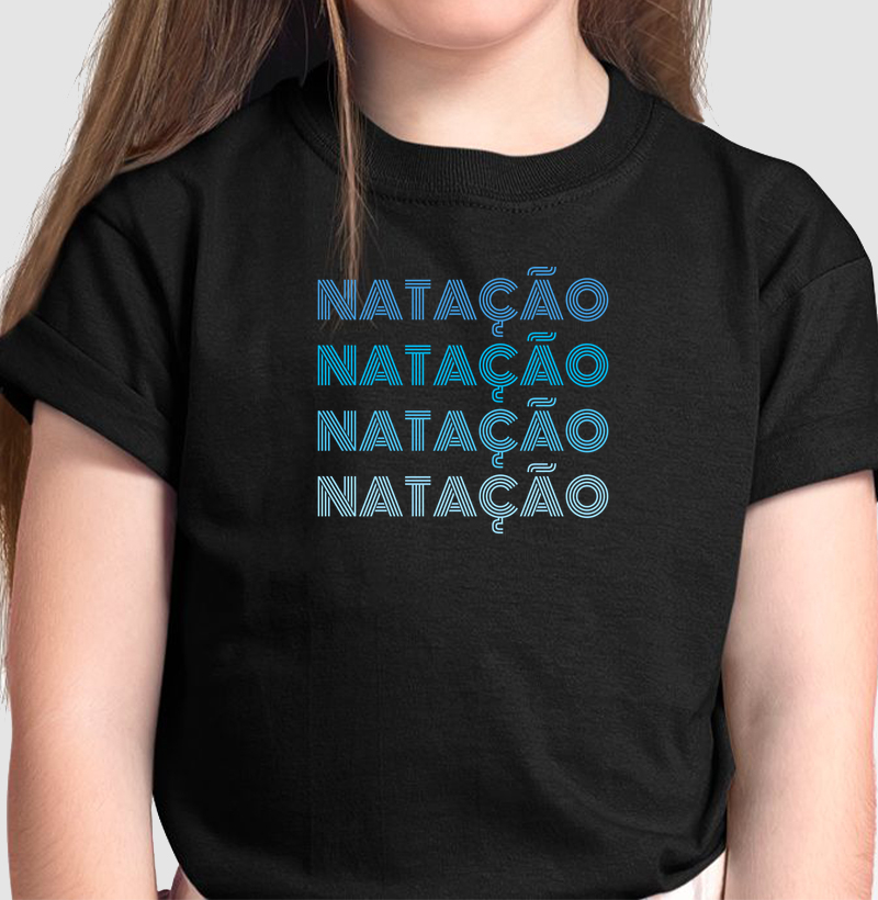 Natação 4x