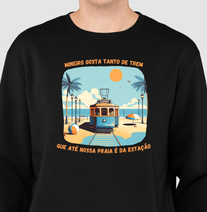 Mineiro gosta é de trem
