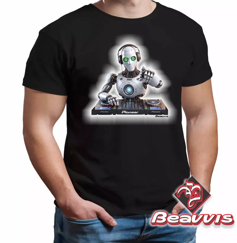 Camisa Androide DJ BVS c24