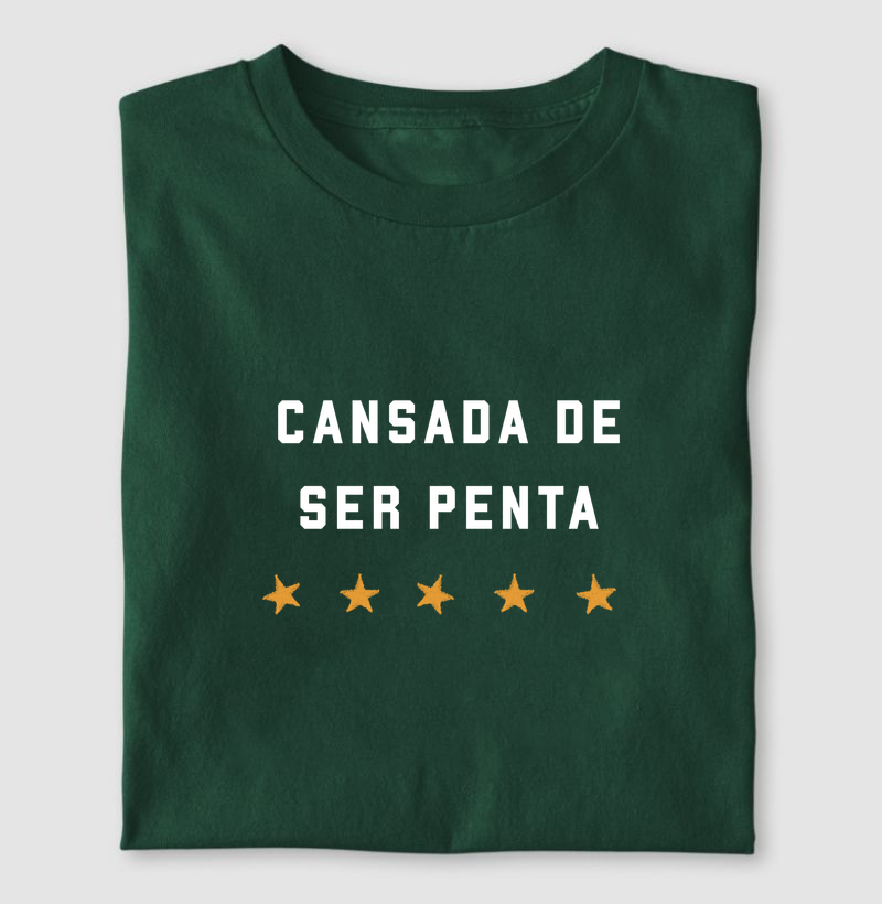 Cansada de ser Penta Verde