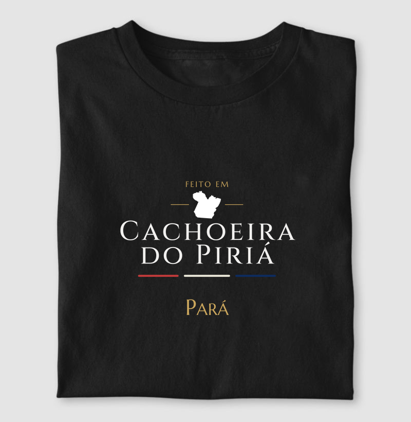 Feito Em Cachoeira do Piriá - PA