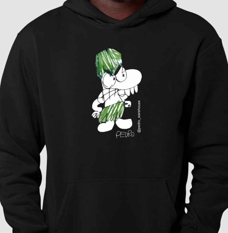 MOLETOM HOODIE CAPUZ - BIG