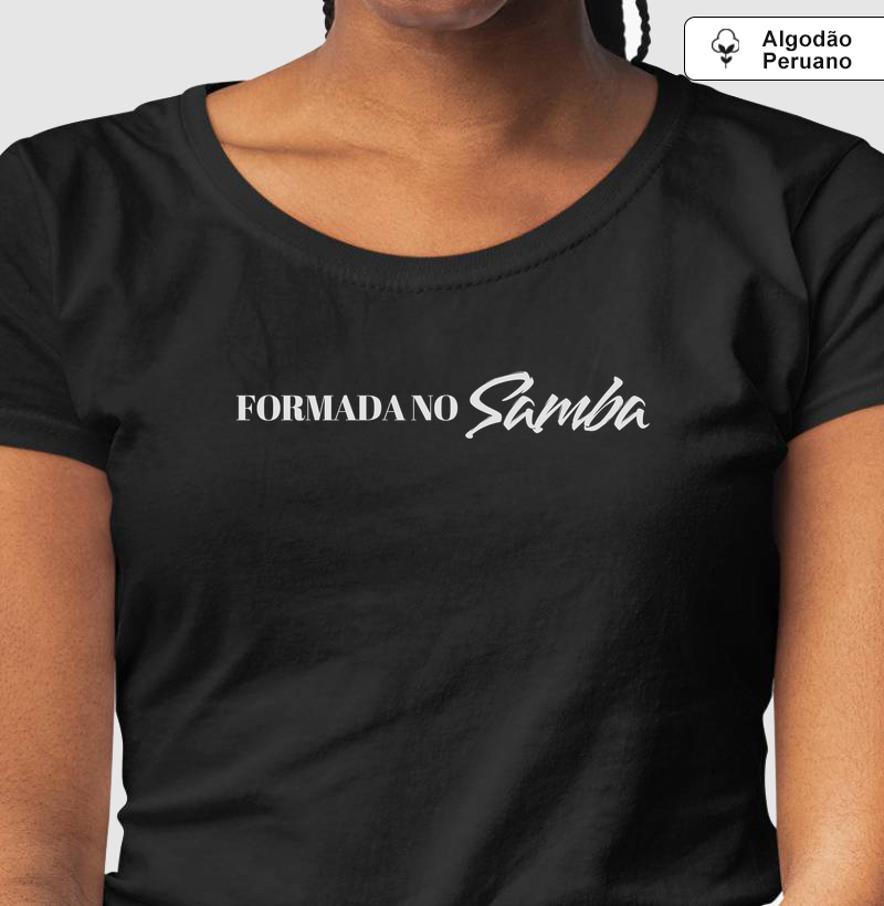 Formada no Samba