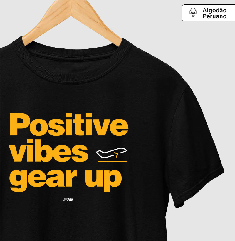 Camiseta Positive Vibes