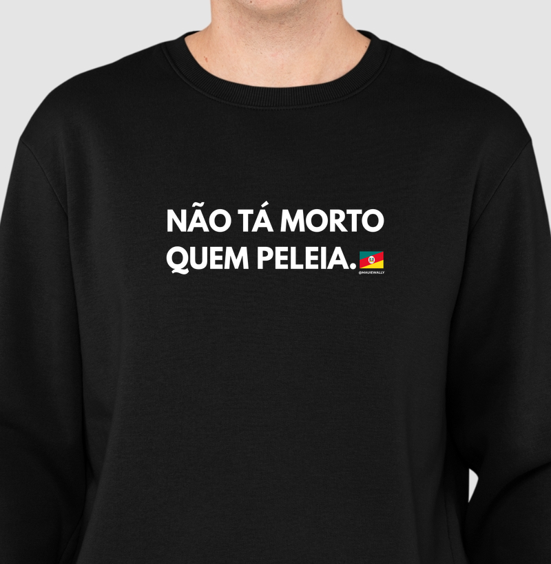 Não tá morto quem peleia dk