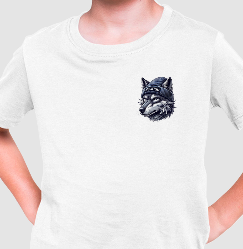 Lobo Touca - Jiu-Jitsu Lifestyle - Infantil