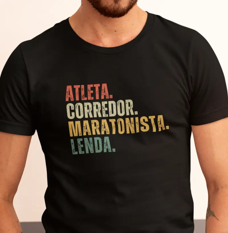 Atleta, corredor, maratonista e lenda