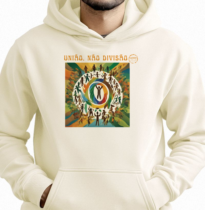 Moletom Capuz KIRI - União, Não Divisão