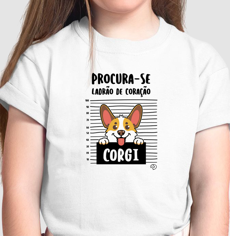 Corgi Ladrão de Coração