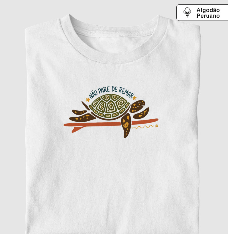 NÃO PARE DE REMAR