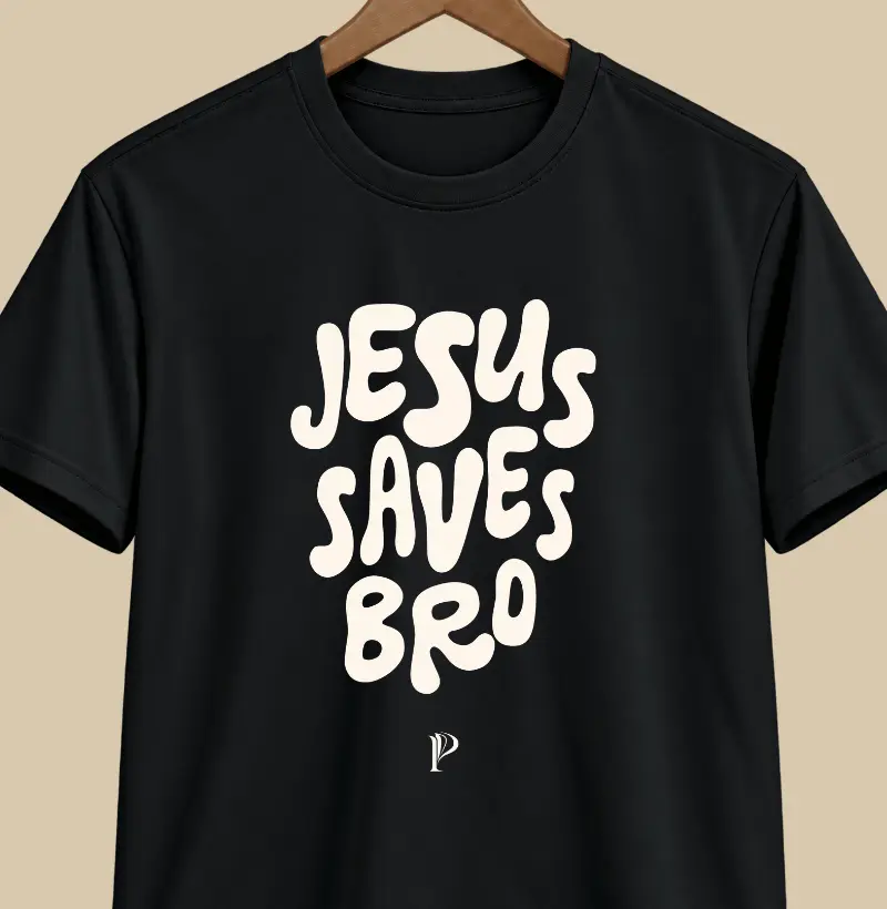 JESUS SAVES BRO