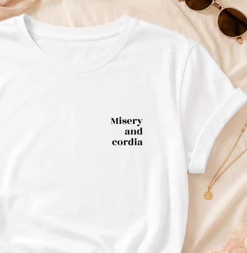 Misery and Cordia