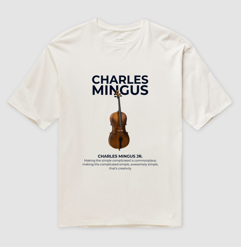 Charles Mingus Acústic Bass
