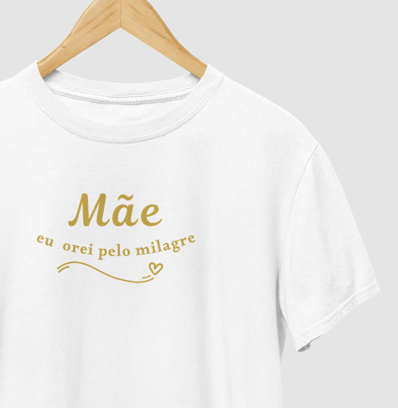 Camiseta Orei pelo Milagre 