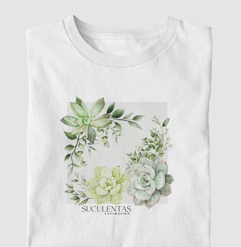 T-shirt Rosa de Pedra