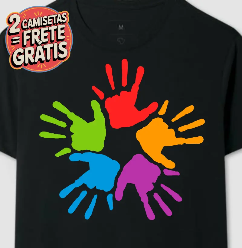 Camiseta Diversidade