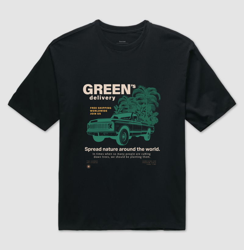 Green Delivery Oversized