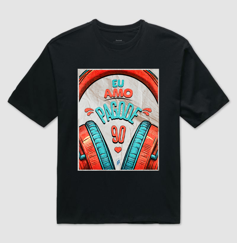 838 - EU AMO PAGODE 90