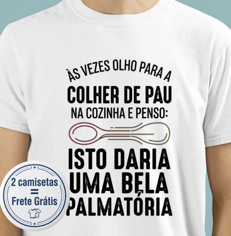 Ás vezes eu penso - Camiseta