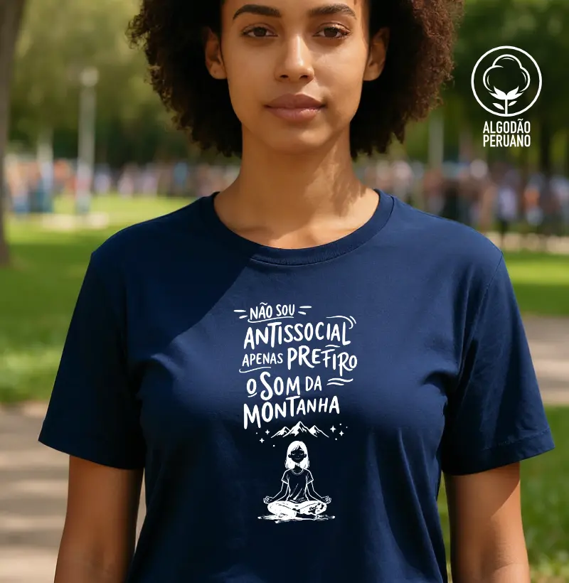 Camiseta Antissocial | Som da Montanha