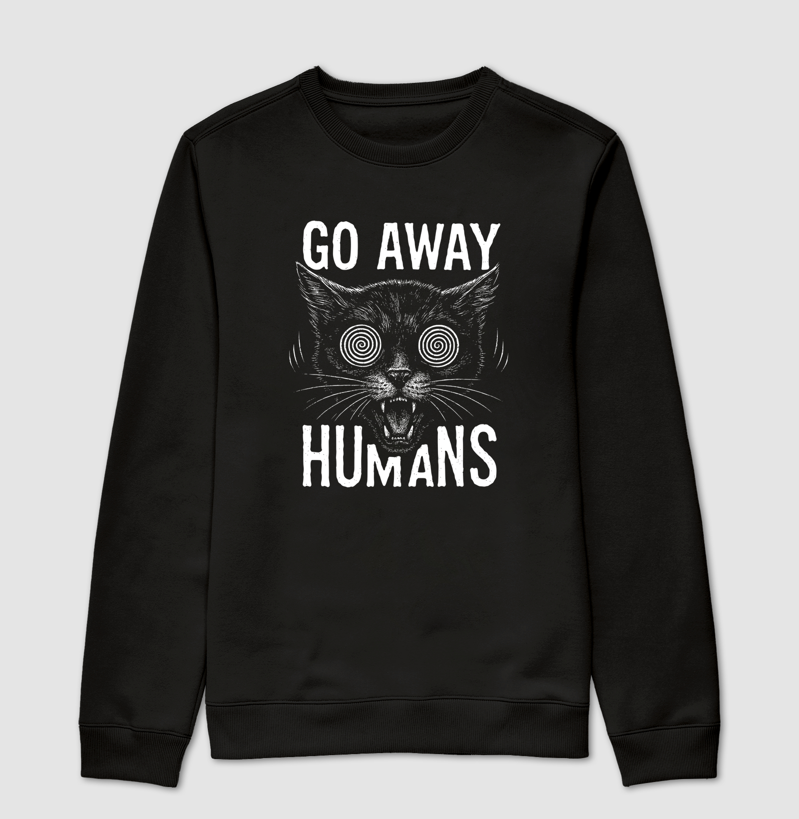 Go Away, Humans