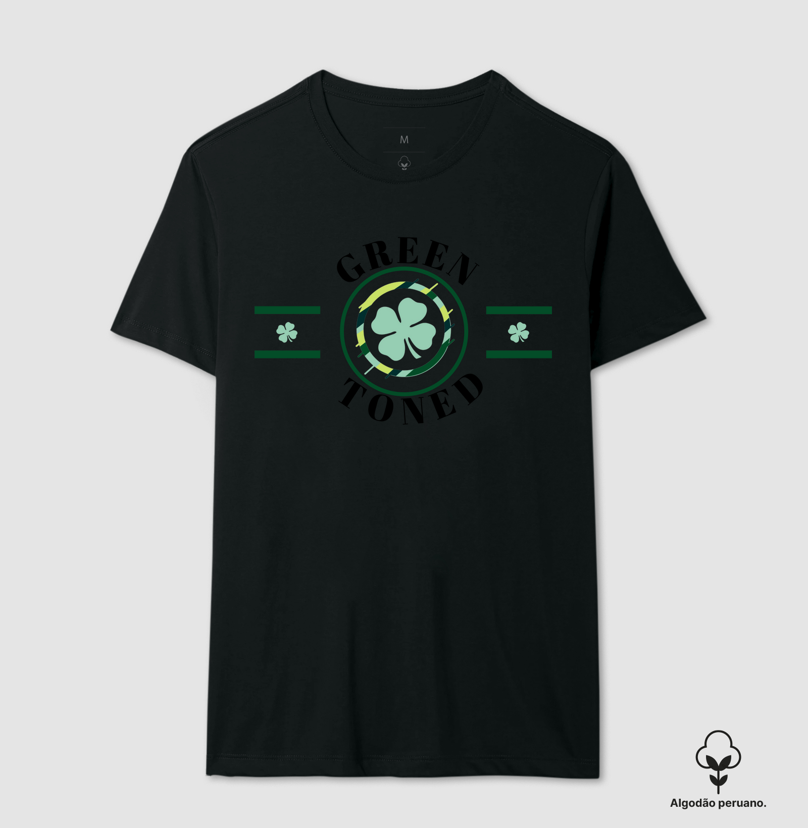 Camiseta Premium Green Toned Elite
