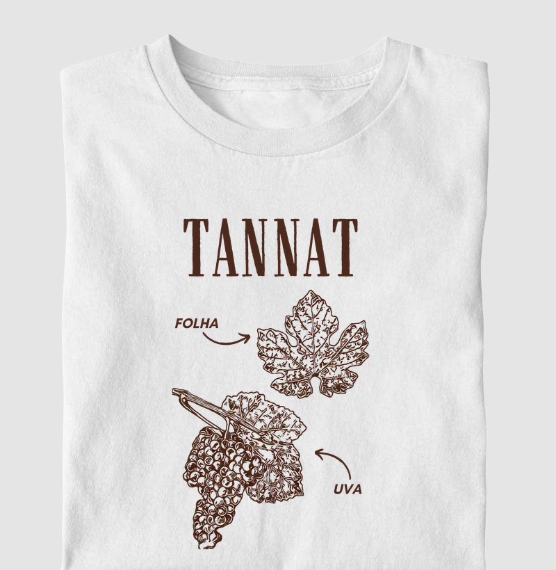 Camiseta Vinho - Tannat