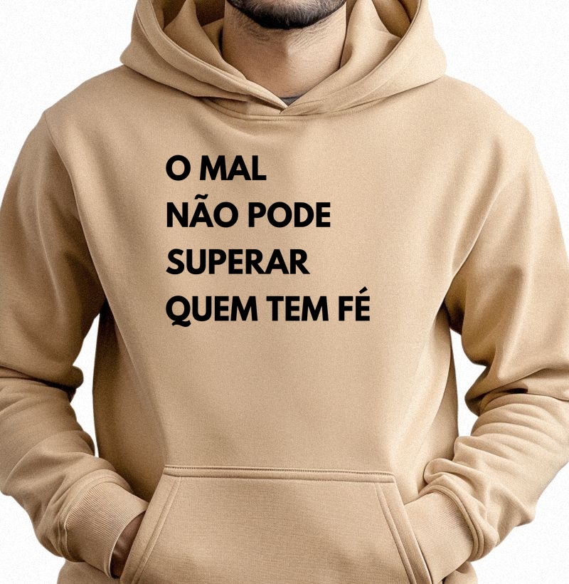 O mal não pode superar quem tem fé