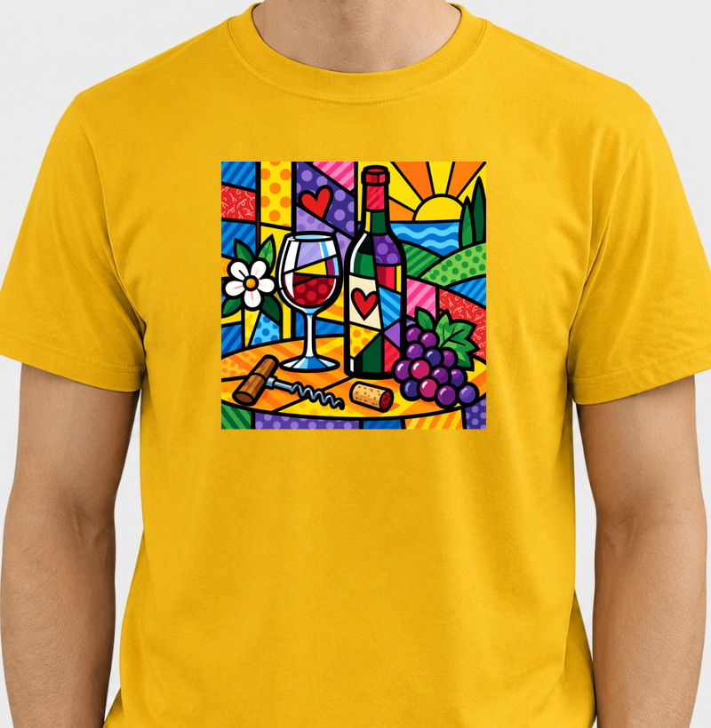 Mesa Posta em Pop Art