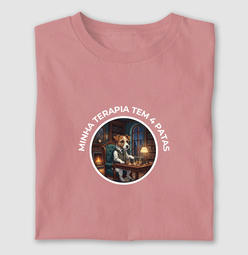 TERAPIA JACK RUSSEL - Camiseta 