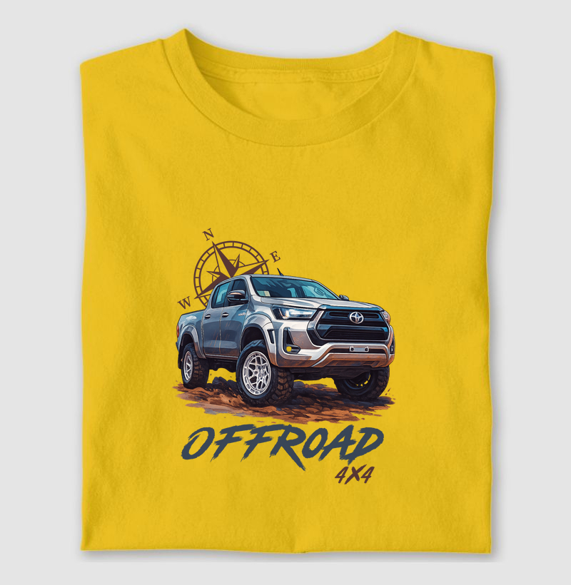 Hilux Offroad - Rosa dos Ventos