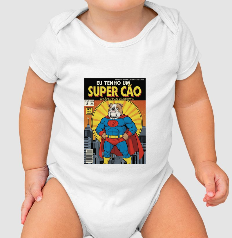 BULDOGUE - Super CÃO - Body 