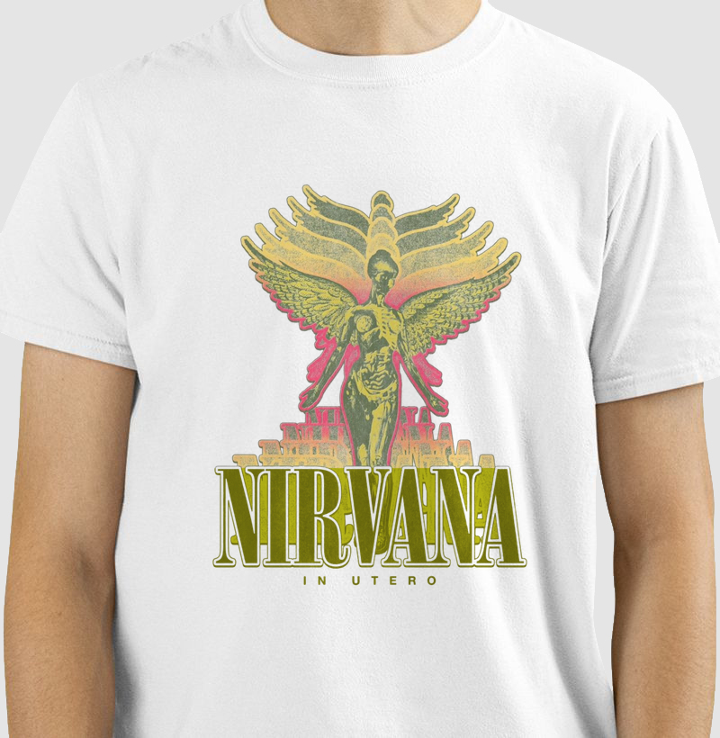 Nirvana - In utero Colors