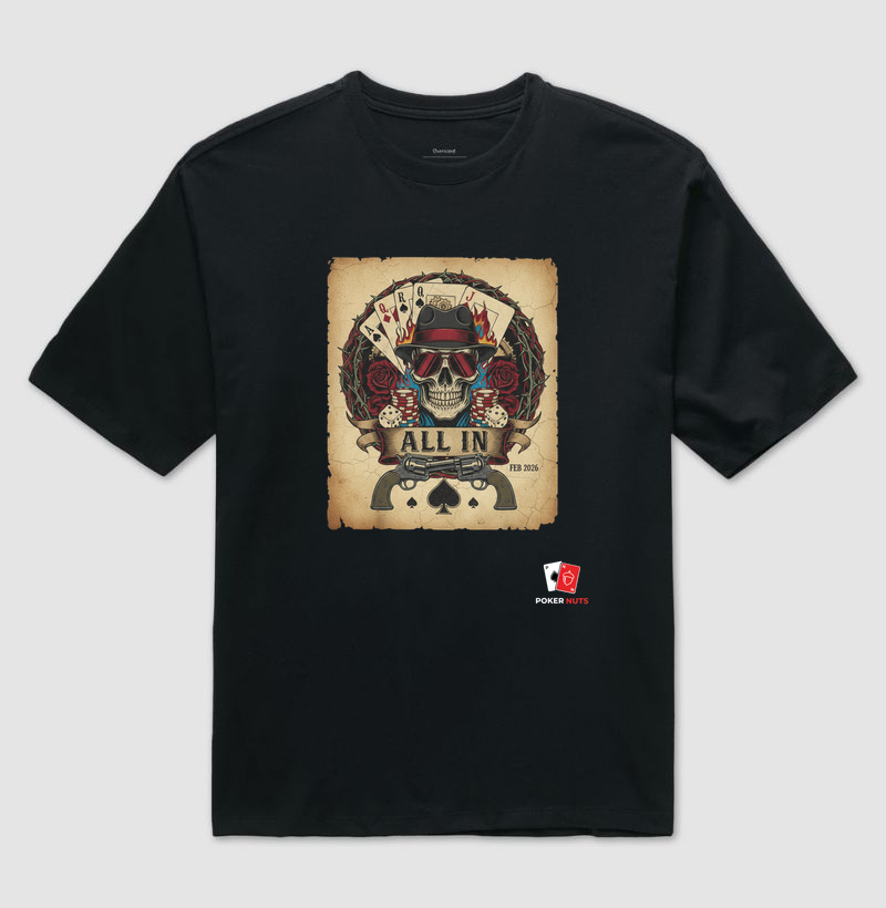 Camiseta Oversized All In Nuts
