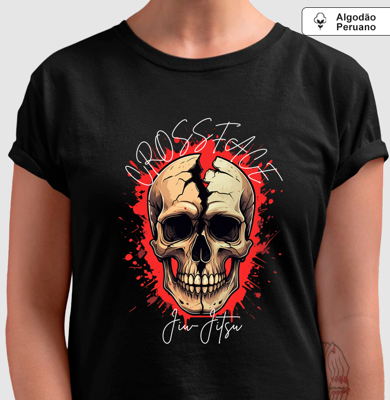 Crossface Jiu-Jitsu - Algodão Peruano