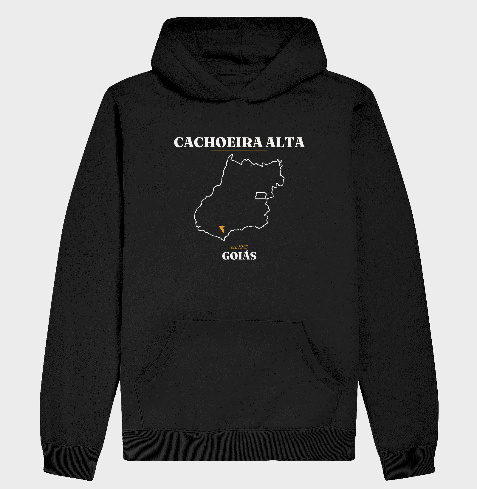 Cachoeira Alta | Legado GO - Hoodie Moletom