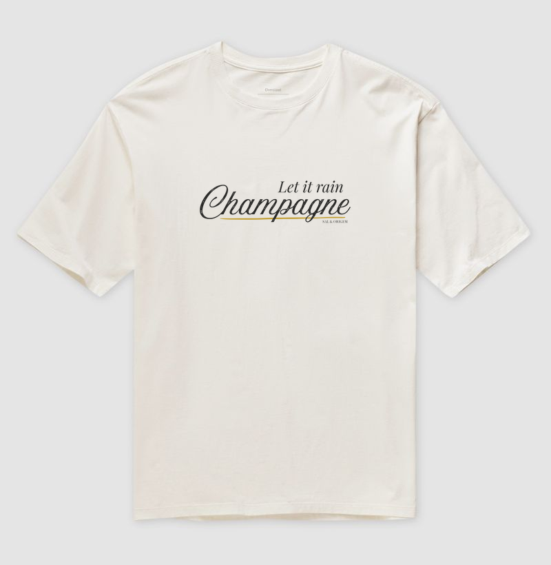 Let it rain Champagne