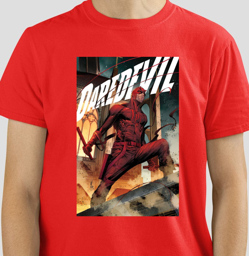 Camiseta Demolidor - Marco Checchetto