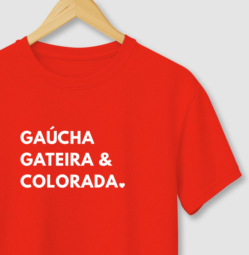 GAÚCHA GATEIRA COLORADA