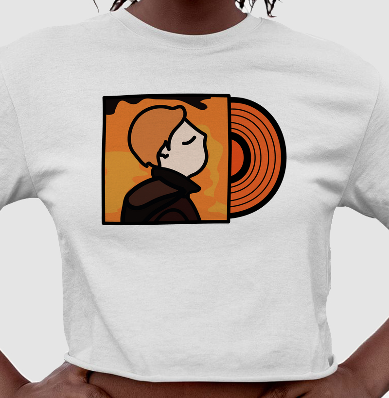 Cropped Inspiração David Bowie - Low