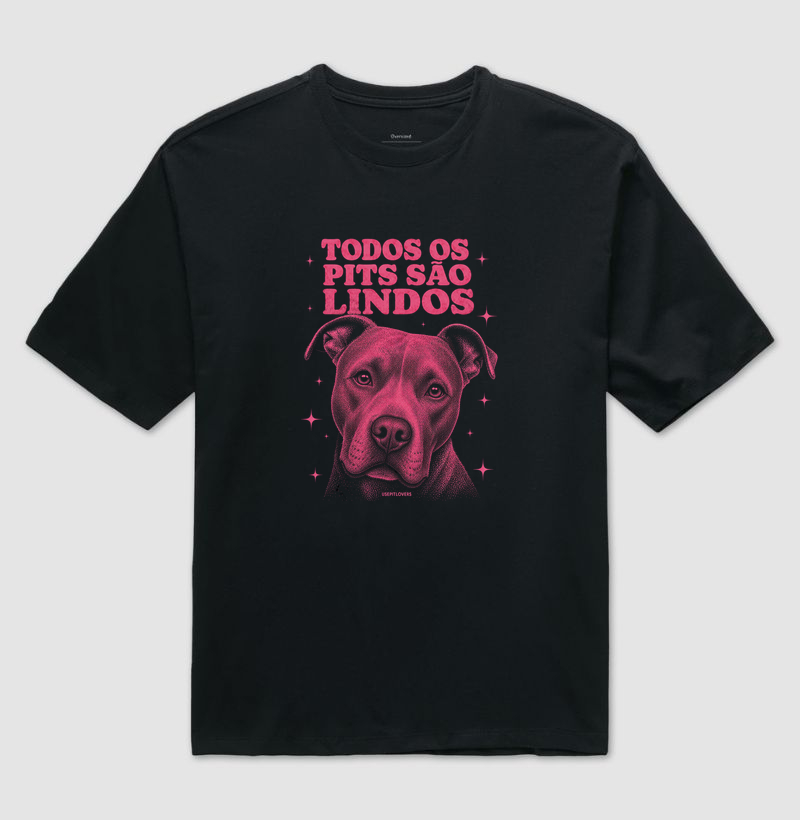 TODOS OS PITS SÃO LINDOS