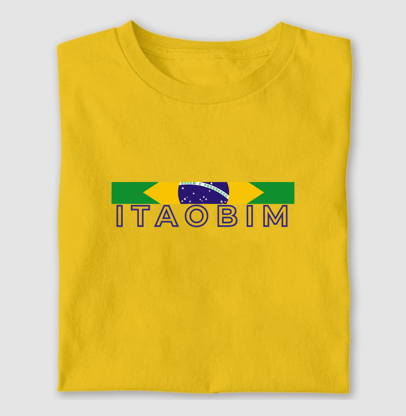 Bandeira do Brasil - Itaobim