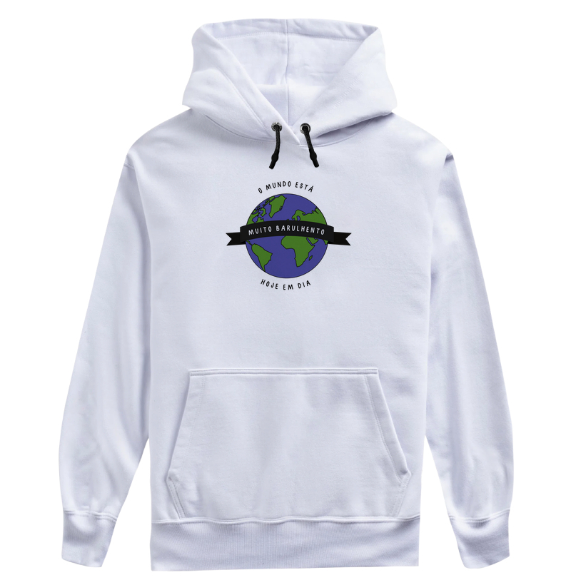 O mundo está muito barulhento