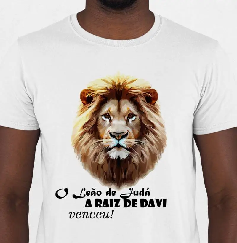 Leão de Judá camiseta qualidade Reserva