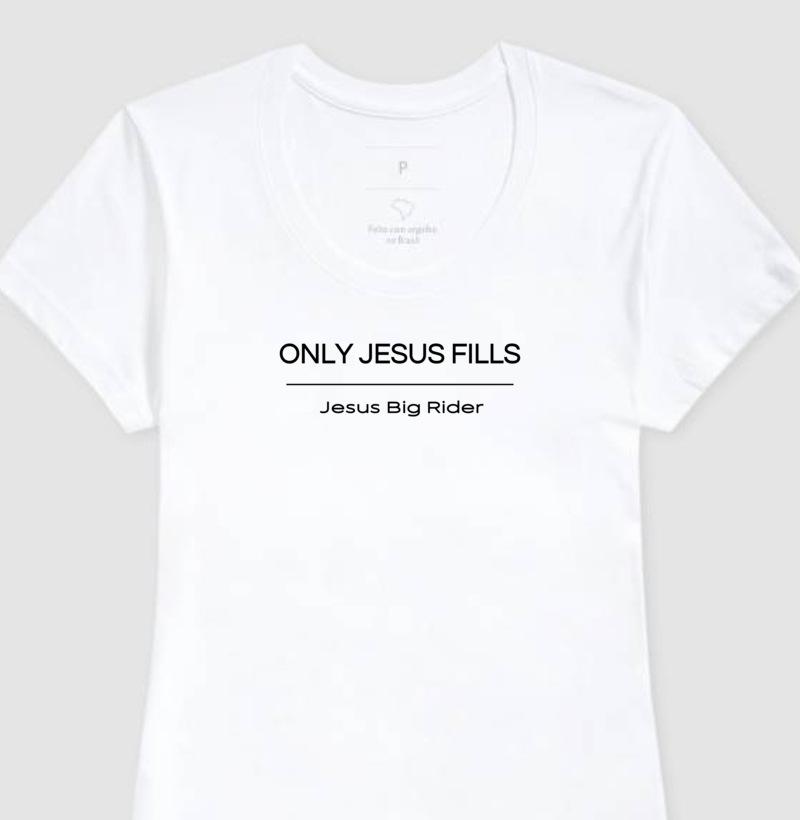 ONLY JESUS FILLS