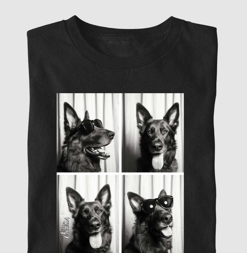 Ensaio Fotográfico Pastor Alemão 