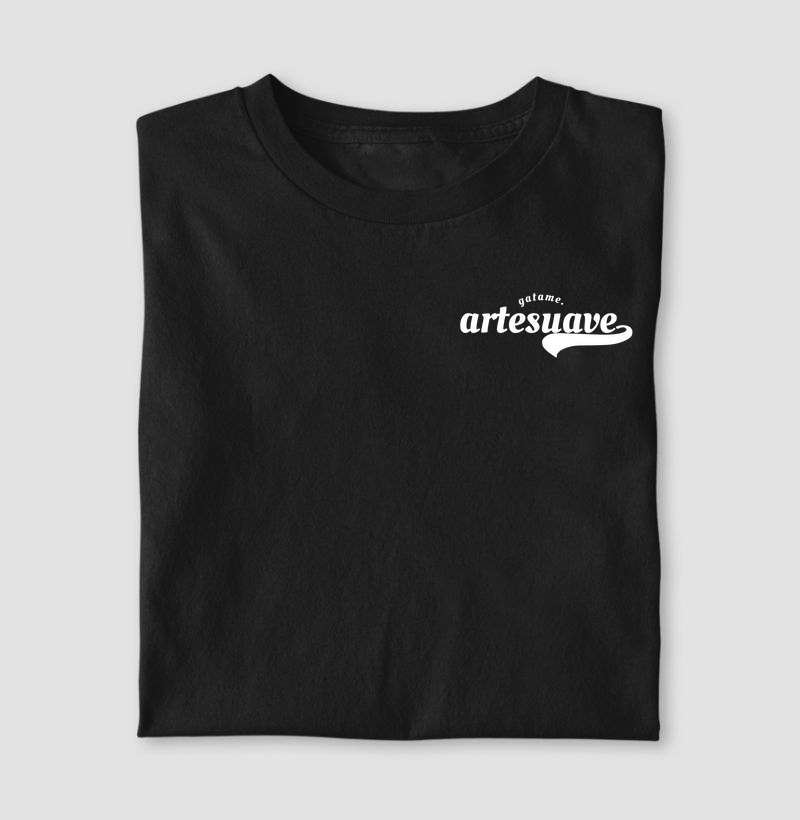 Camiseta Arte Suave Gatame – Estilo Clássico do Jiu-Jitsu