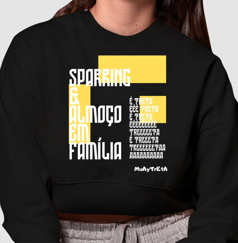 Sparring e Almoço em Família é Treta