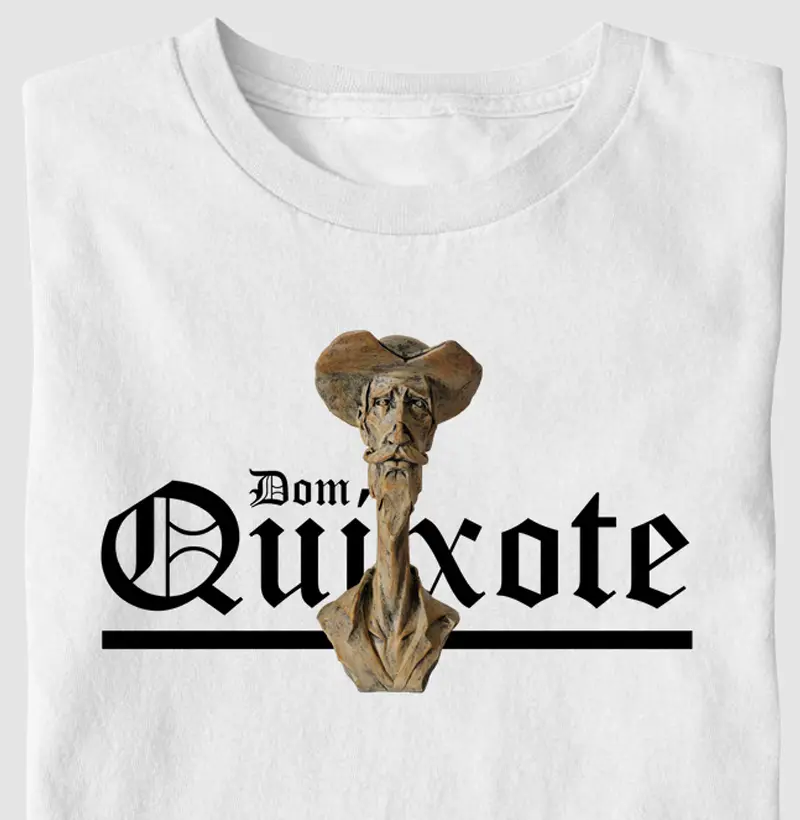 Camiseta - Dom Quixote