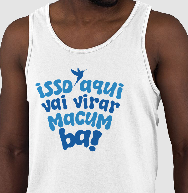 Regata - Isso aqui vai virar macumba!